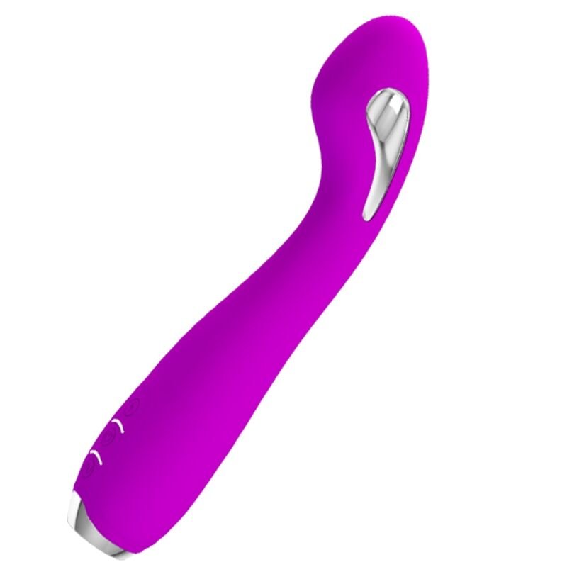 PRETTY LOVE - HECTOR VIBRADOR ELECTROSHOCK RECARGABLE & IMPERMEABLE MORADO - JUGUETES BIENESTAR - El Arte del Placer