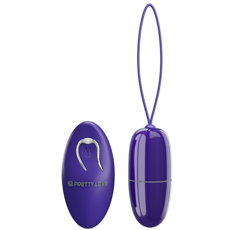PRETTY LOVE - SELKIE YOUTH MINI HUEVO VIBRADOR CONTROL REMOTO VIOLETA - JUGUETES BIENESTAR - El Arte del Placer