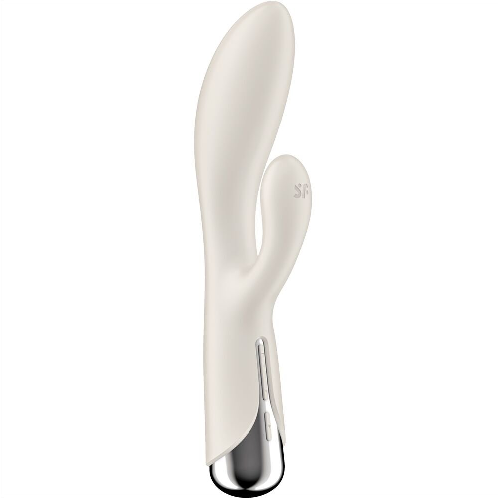SATISFYER – SPINNING RABBIT 1 ESTIMULACION CLITORIS Y PUNTO G - JUGUETES BIENESTAR - El Arte del Placer