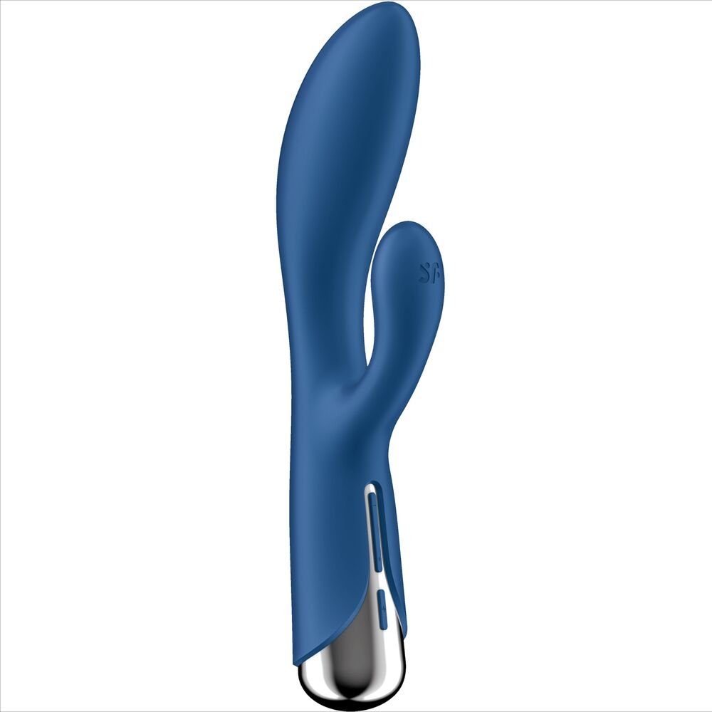 SATISFYER – SPINNING RABBIT 1 ESTIMULACION CLITORIS Y PUNTO G - JUGUETES BIENESTAR - El Arte del Placer