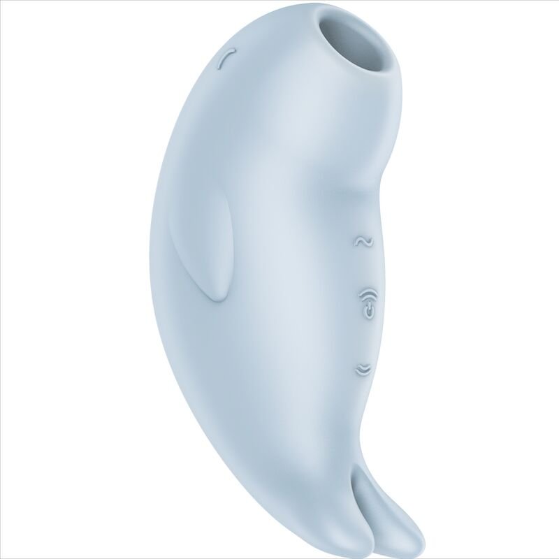 SATISFYER - SEAL YOU SOON SUCCIONADOR DE CLITORIS - Estimuladores - El Arte del Placer