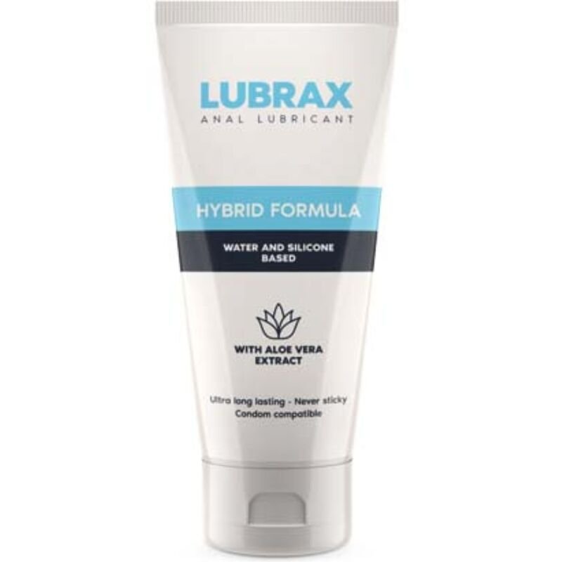 INTIMATELINE - LUBRAX HYBRID LUBRICANTE ANAL HÍBRIDO 100 ML - Base Silicona - El Arte del Placer