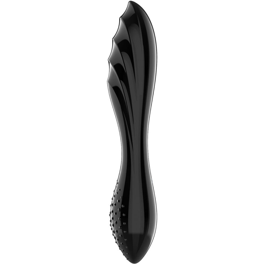 SATISFYER - DAZZLING CRYSTAL NEGRO - Dildos sin Vibración - El Arte del Placer