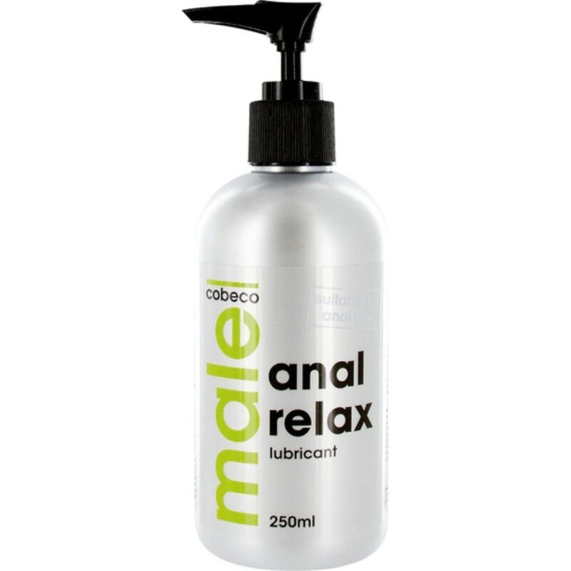 COBECO - MALE RELAJANTE ANAL LUBRICANTE 250 ML - Anal con Relajante - El Arte del Placer