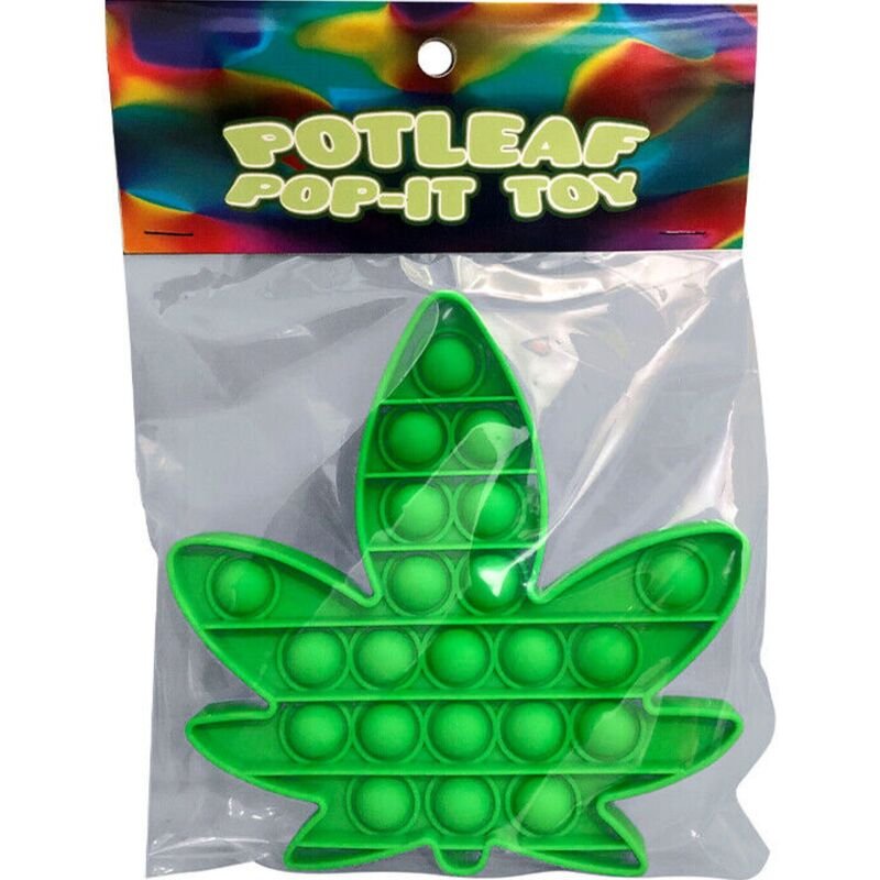 KHEPER GAMES - JUGUETE POTLEAF POP-IT TOY MARIHUANA - JUEGOS - El Arte del Placer