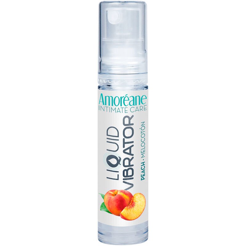 AMOREANE - LIQUIDO VIBRADOR MELOCOTON 10 ML - DROGUERÍA - El Arte del Placer