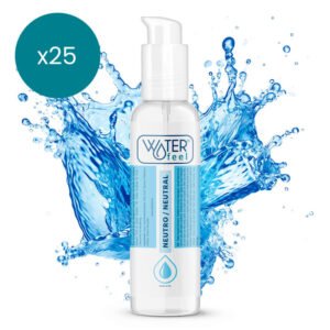 WATERFEEL - LUBRICANTE NATURAL 175 ml PACK 25 UDS - DROGUERÍA - El Arte del Placer