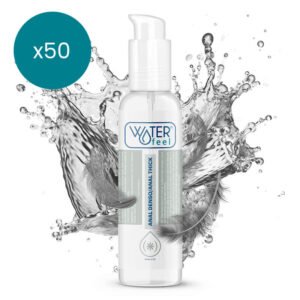 WATERFEEL - LUBRICANTE ANAL 150 ML PACK 50 UDS - DROGUERÍA - El Arte del Placer