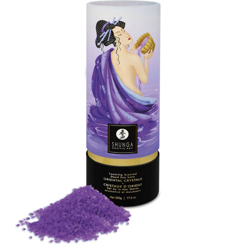SHUNGA - SALES DE BAÑO FRUTAS EXÓTICAS - DROGUERÍA - El Arte del Placer