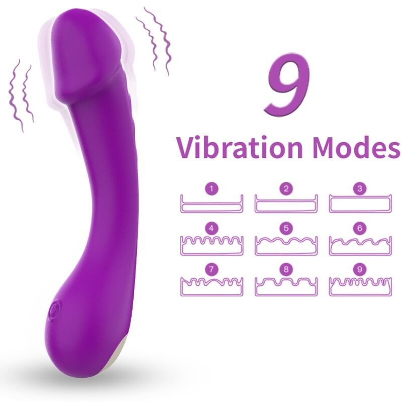 ARMONY – DILDO VIBRADOR PUNTO G SILICONA - JUGUETES BIENESTAR - El Arte del Placer