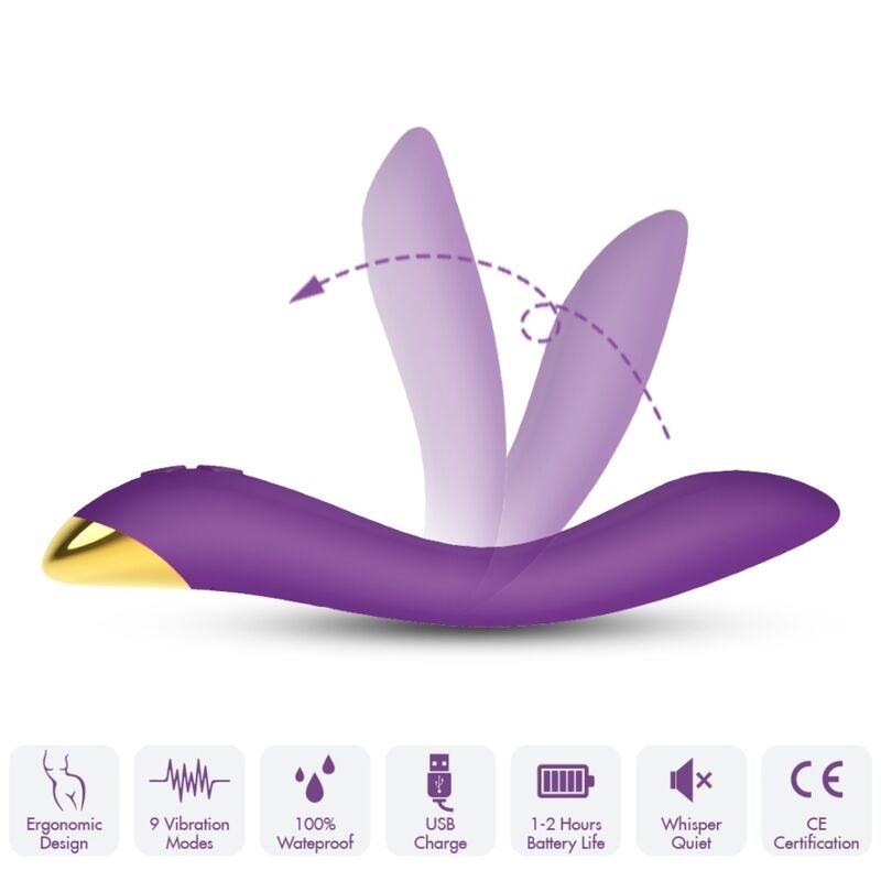 ARMONY – FLAMINGO VIBRADOR MULTIPOSICION - JUGUETES BIENESTAR - El Arte del Placer