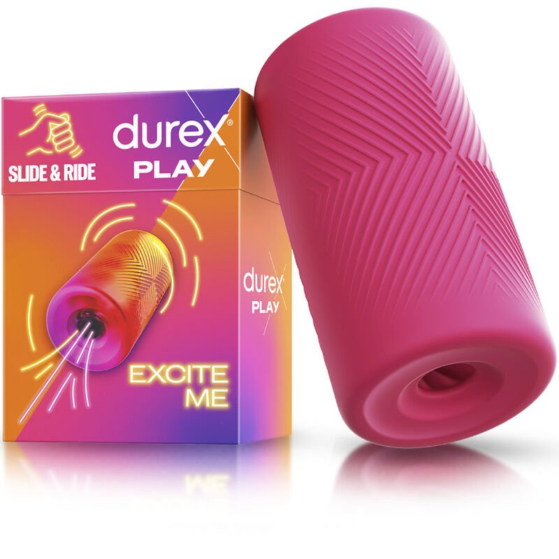DUREX - TOY MASTURBADOR SLIDE & RIDE - JUGUETES BIENESTAR - El Arte del Placer