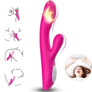 ARMONY – SPARK VIBRADOR EFECTO CALOR - JUGUETES BIENESTAR - El Arte del Placer