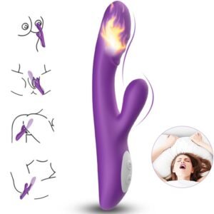 ARMONY – SPARK VIBRADOR EFECTO CALOR - JUGUETES BIENESTAR - El Arte del Placer