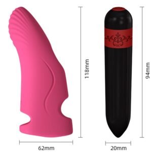 ARMONY – AURORA VIBRADOR DEDAL - JUGUETES BIENESTAR - El Arte del Placer
