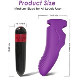 ARMONY – AURORA VIBRADOR DEDAL - JUGUETES BIENESTAR - El Arte del Placer