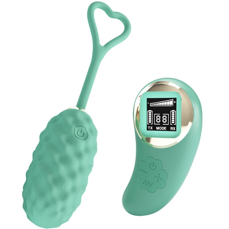 PRETTY LOVE – VIVIAN HUEVO VIBRADOR CONTROL REMOTO - Estimuladores - El Arte del Placer