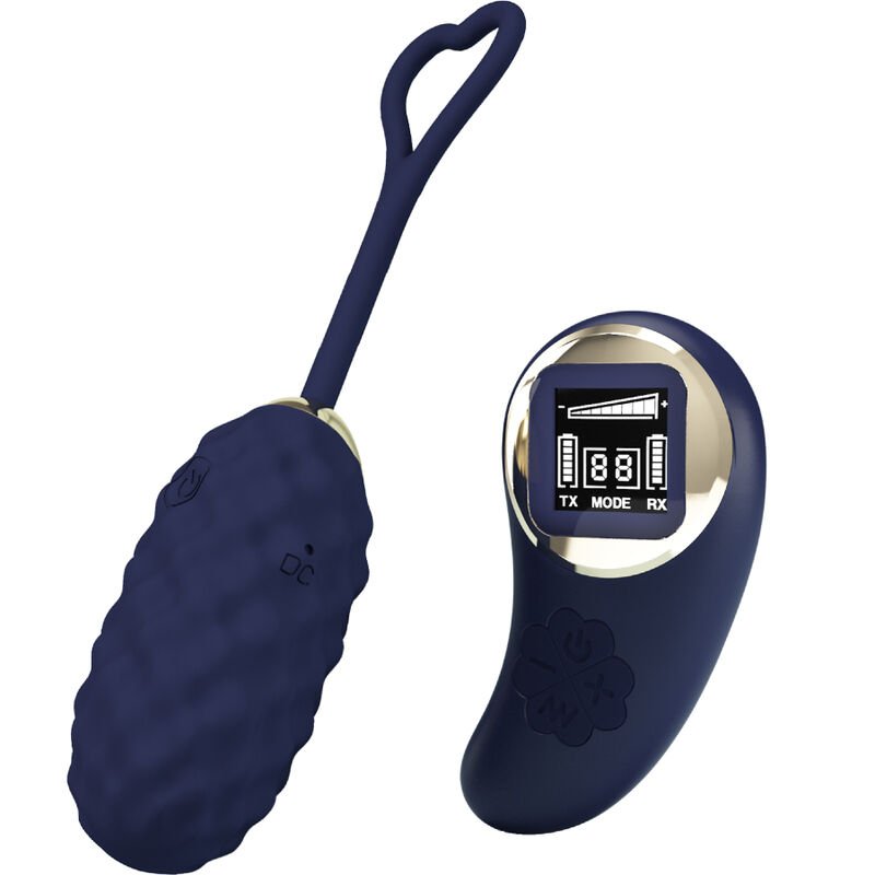 PRETTY LOVE – VIVIAN HUEVO VIBRADOR CONTROL REMOTO - Estimuladores - El Arte del Placer