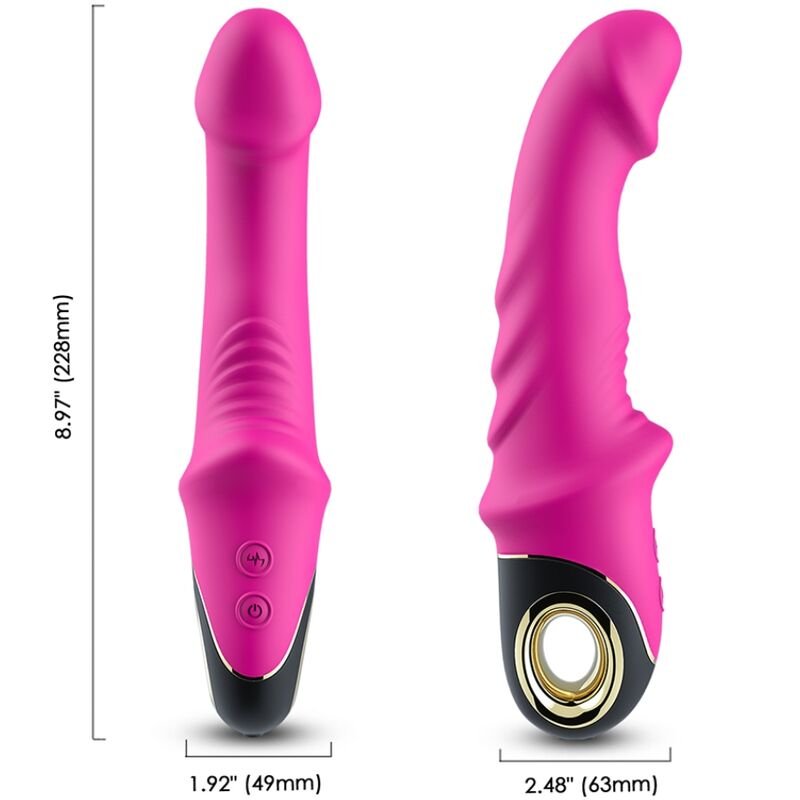 ARMONY – JOYBLADE DILDO VIBRADOR ROTADOR - JUGUETES BIENESTAR - El Arte del Placer