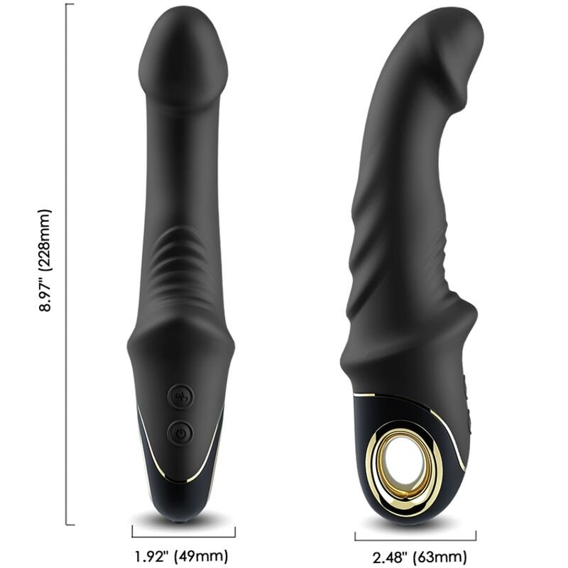 ARMONY – JOYBLADE DILDO VIBRADOR ROTADOR - JUGUETES BIENESTAR - El Arte del Placer