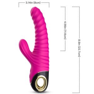 ARMONY – ETERNITY VIBRADOR SILICONA - JUGUETES BIENESTAR - El Arte del Placer