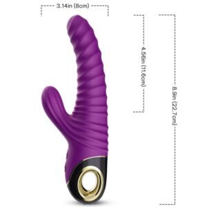 ARMONY – ETERNITY VIBRADOR SILICONA - JUGUETES BIENESTAR - El Arte del Placer