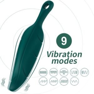 ARMONY - ESTIMULADOR & VIBRADOR HOJA VERDE - Estimuladores - El Arte del Placer