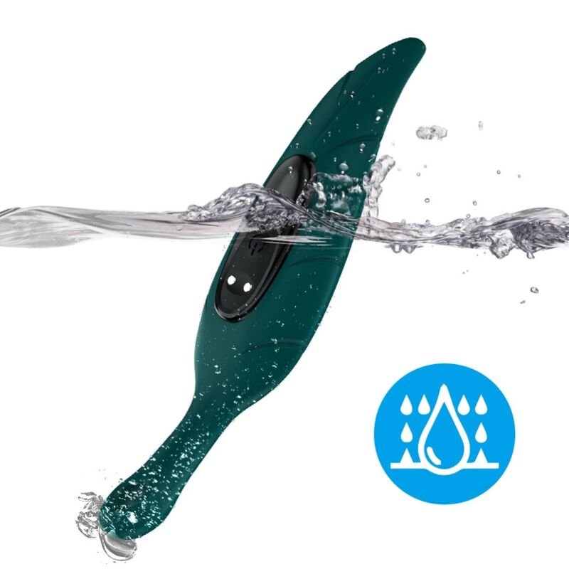 ARMONY - ESTIMULADOR & VIBRADOR HOJA VERDE - Estimuladores - El Arte del Placer