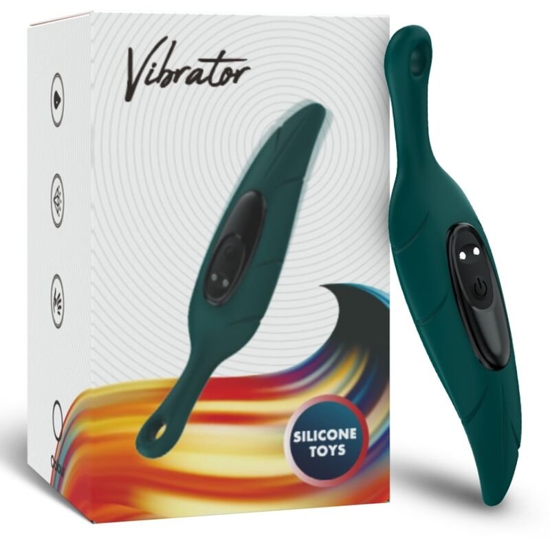 ARMONY - ESTIMULADOR & VIBRADOR HOJA VERDE - Estimuladores - El Arte del Placer