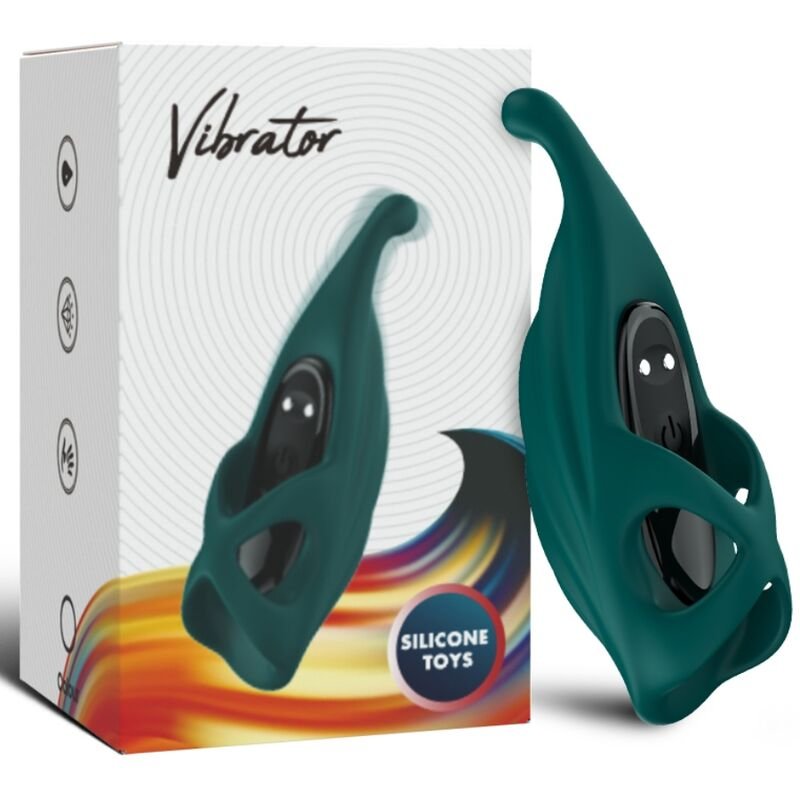 ARMONY - DEDAL ESTIMULADOR & VIBRADOR VERDE - Estimuladores - El Arte del Placer