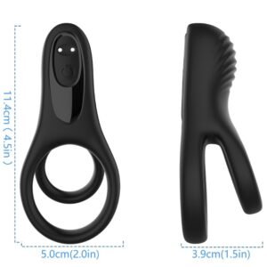 ARMONY – DOBLE ANILLO VIBRADOR - Accesorios para el pene - El Arte del Placer
