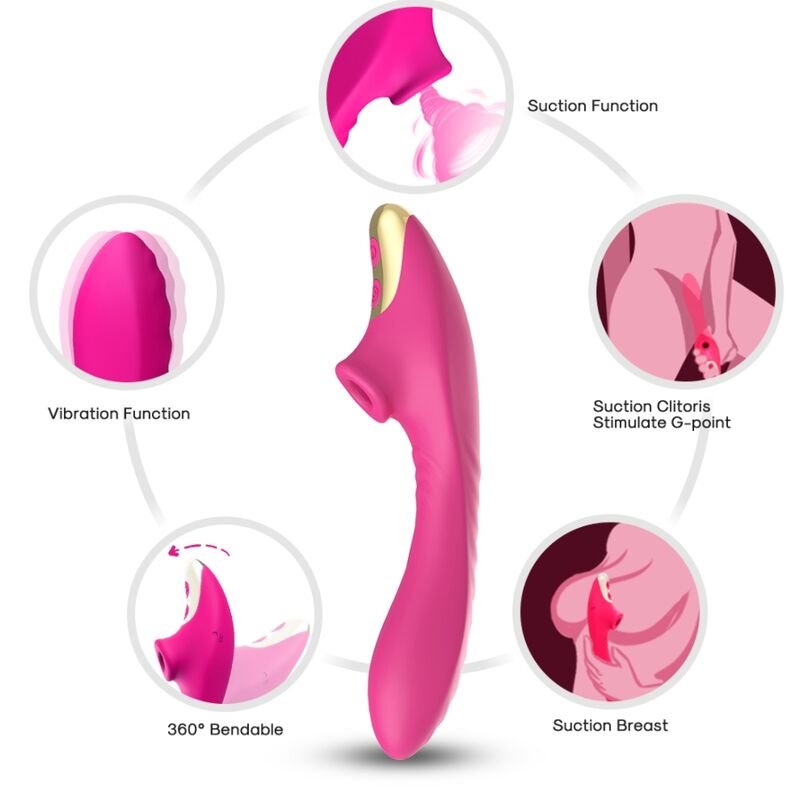 ARMONY – DUDU SUCCIONADOR CLÍTORIS - Estimuladores - El Arte del Placer