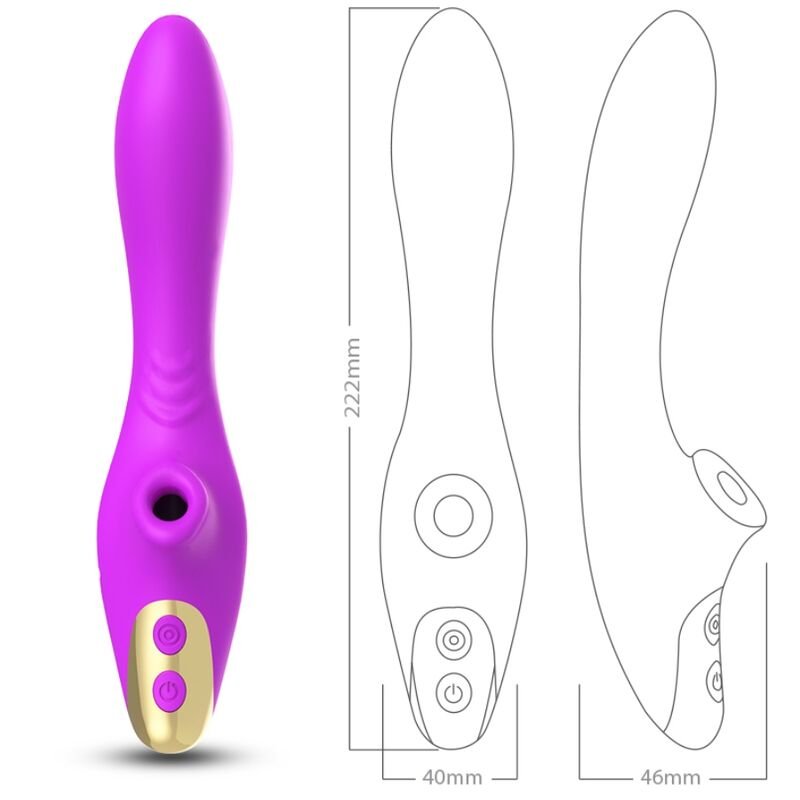 ARMONY – DUDU SUCCIONADOR CLÍTORIS - Estimuladores - El Arte del Placer