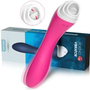 ARMONY - FAIRYLAND ESTIMULADOR CON LENGUA CLITORIS & VIBRADOR FUCISA - Estimuladores - El Arte del Placer