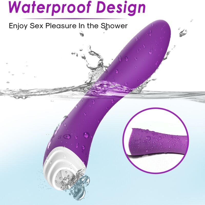 ARMONY - FAIRYLAND ESTIMULADOR CON LENGUA CLITORIS & VIBRADOR VIOLETA - Estimuladores - El Arte del Placer