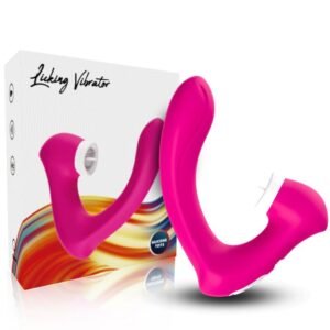 ARMONY – SECRETKISS ESTIMULADOR CON LENGUA CLITORIS & VIBRADOR CURVO - Estimuladores - El Arte del Placer