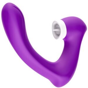 ARMONY – SECRETKISS ESTIMULADOR CON LENGUA CLITORIS & VIBRADOR CURVO - Estimuladores - El Arte del Placer