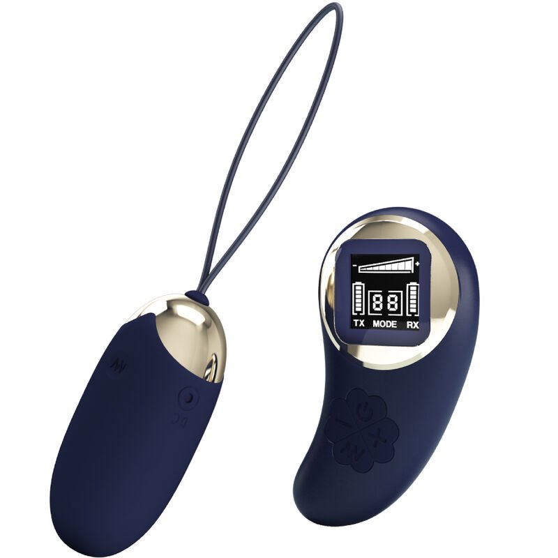 PRETTY LOVE – MINA HUEVO VIBRADOR CONTROL REMOTO - Estimuladores - El Arte del Placer