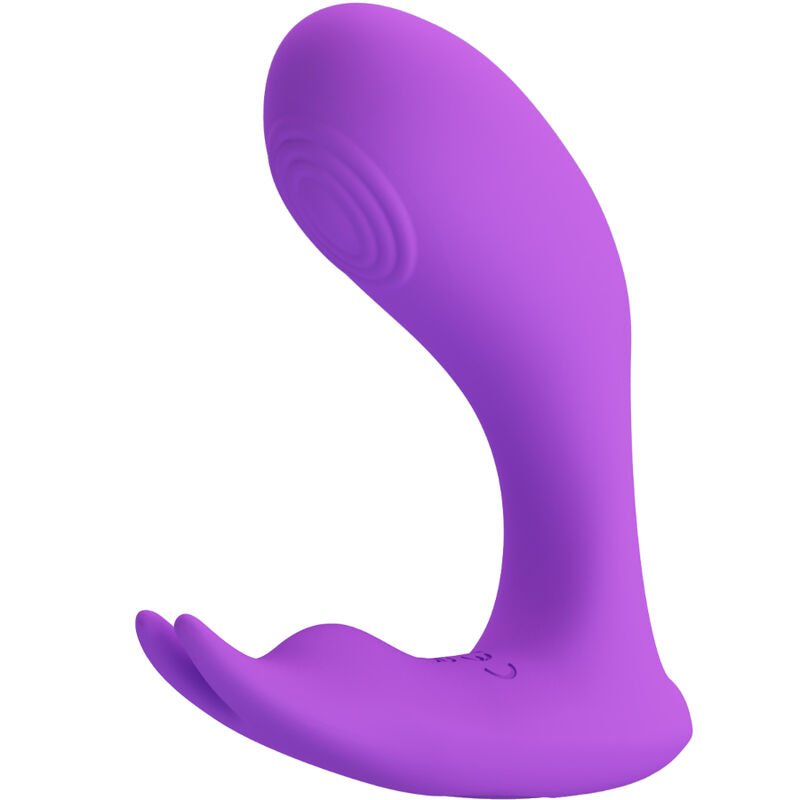PRETTY LOVE – IDABELLE VIBRATION & PULSATION CONTROL REMOTO - JUGUETES BIENESTAR - El Arte del Placer