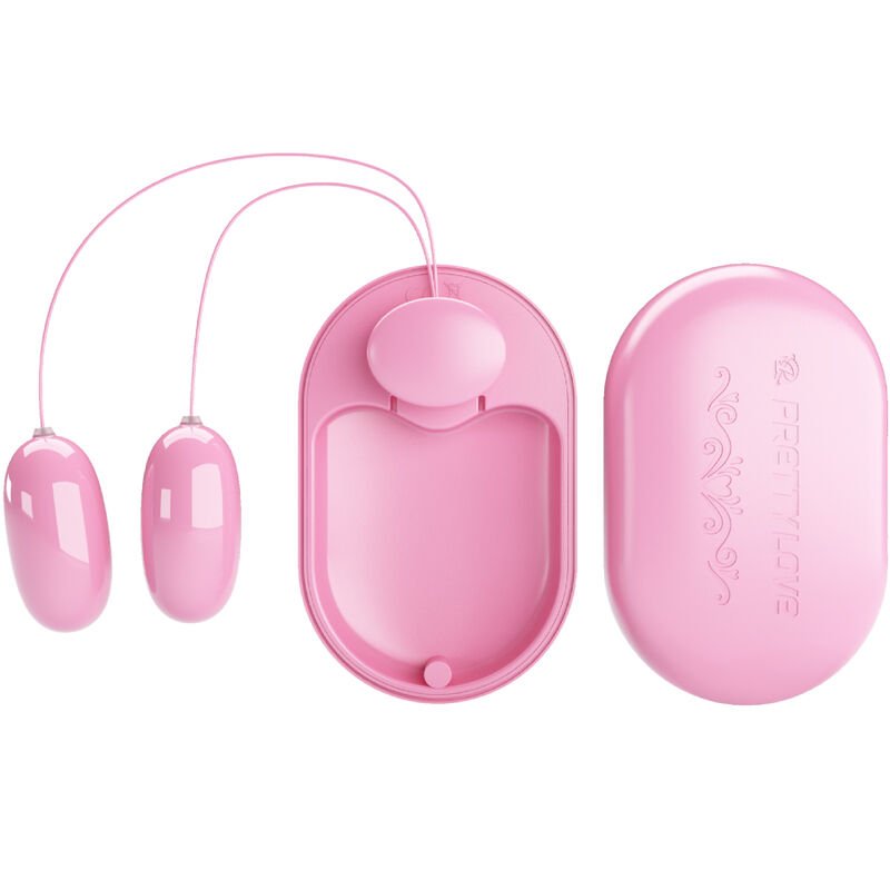 PRETTY LOVE - FUN BOX BALA VIBRADORA ROSA - Balas vibradoras - El Arte del Placer