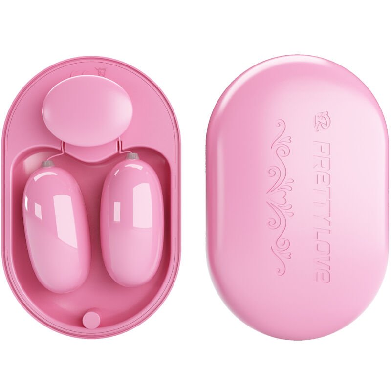 PRETTY LOVE - FUN BOX BALA VIBRADORA ROSA - Balas vibradoras - El Arte del Placer