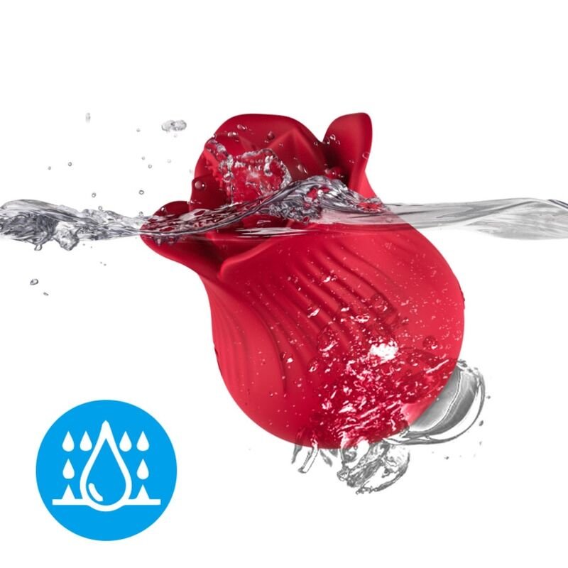 ARMONY - ROSA VIBRADOR & ESTIMULADOR ROJO - Estimuladores - El Arte del Placer
