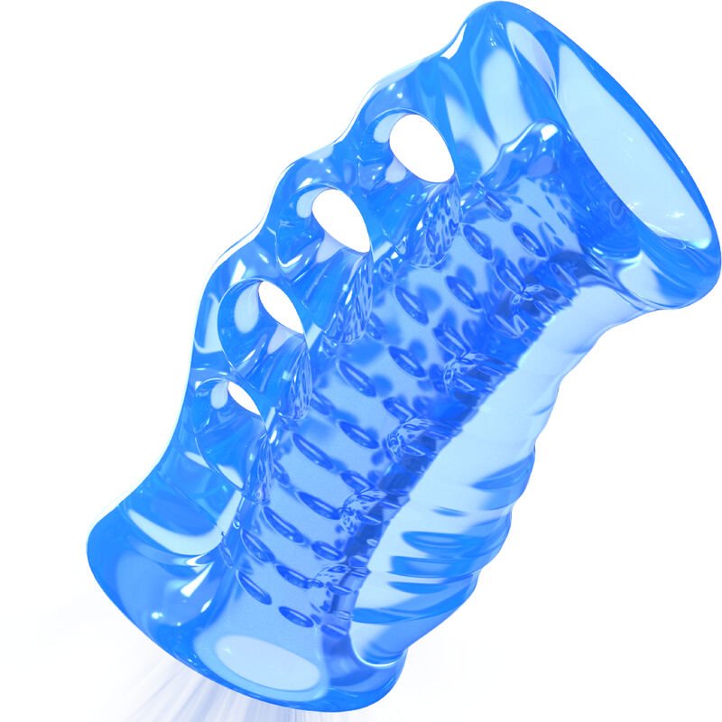 ARMONY - MASTURBATOR DEDAL AZUL - JUGUETES BIENESTAR - El Arte del Placer
