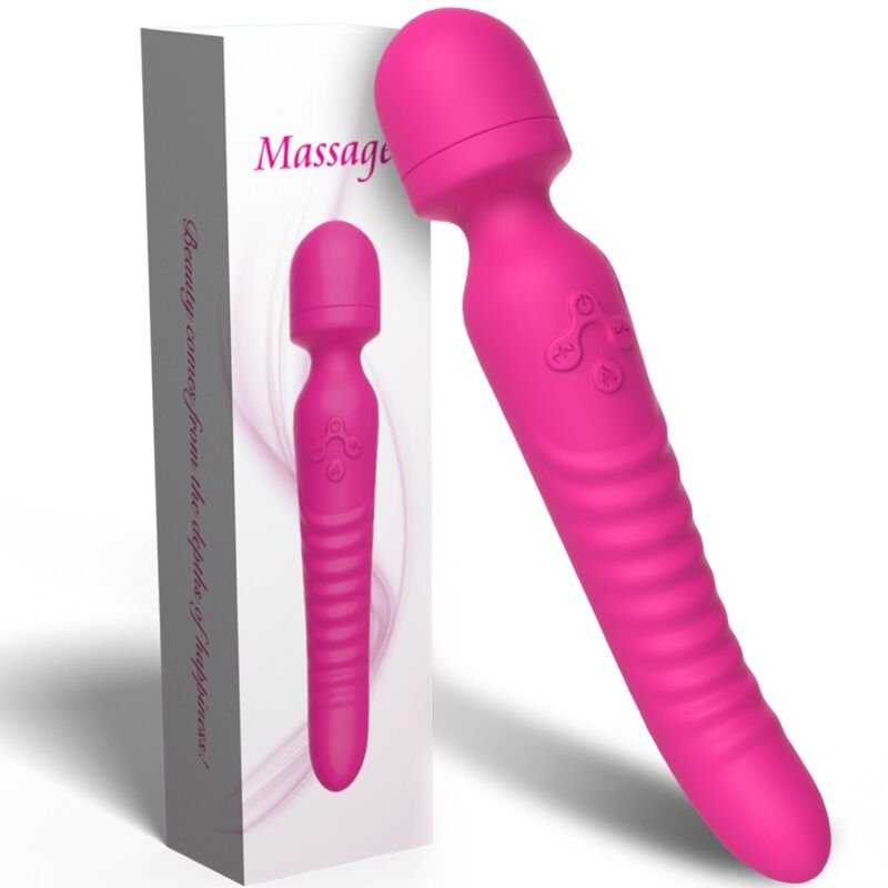 ARMONY – MISSION MASAJEADOR & VIBRADOR EFECTO CALOR - Estimuladores - El Arte del Placer