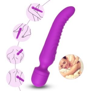 ARMONY – MISSION MASAJEADOR & VIBRADOR EFECTO CALOR - Estimuladores - El Arte del Placer