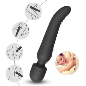 ARMONY – MISSION MASAJEADOR & VIBRADOR EFECTO CALOR - Estimuladores - El Arte del Placer