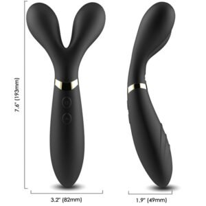 ARMONY – Y-WAND MASAJEADOR & VIBRADOR CABEZA DOBLE - Estimuladores - El Arte del Placer