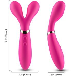 ARMONY – Y-WAND MASAJEADOR & VIBRADOR CABEZA DOBLE - Estimuladores - El Arte del Placer