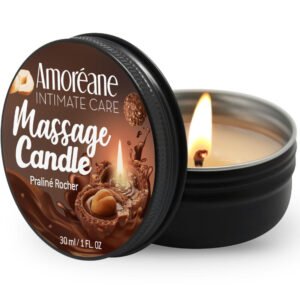 AMOREANE - VELA DE MASAJE PRALINÉ ROCHER 30 ML - DROGUERÍA - El Arte del Placer