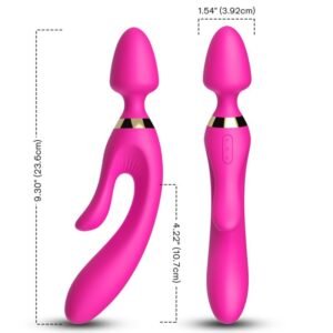 ARMONY – MASAJEADOR & VIBRADOR RABBIT - Estimuladores - El Arte del Placer